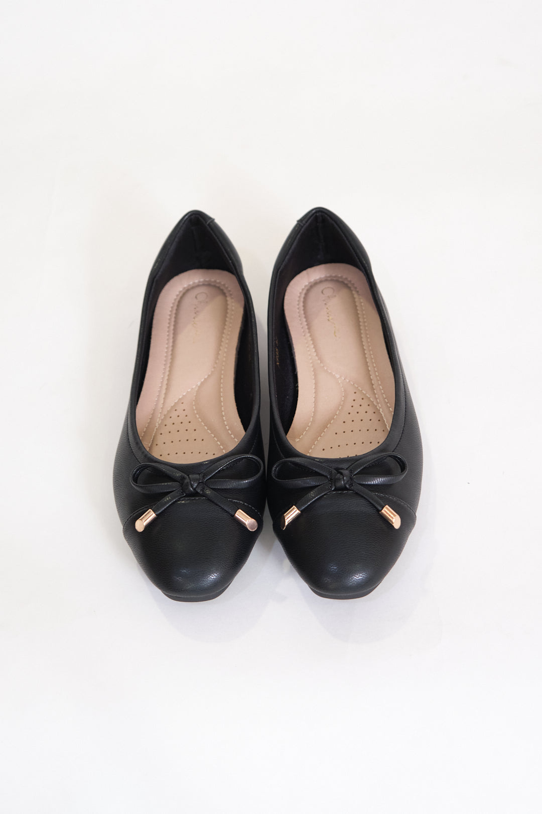 Chixxie XP35 Ribbon Round Toe Flats