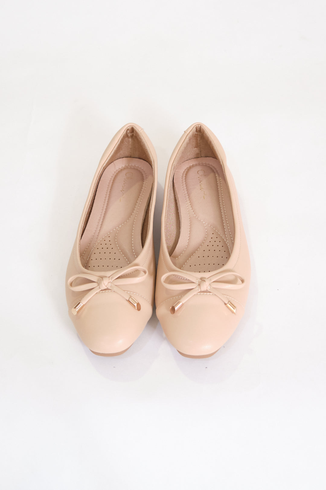 Chixxie XP35 Ribbon Round Toe Flats