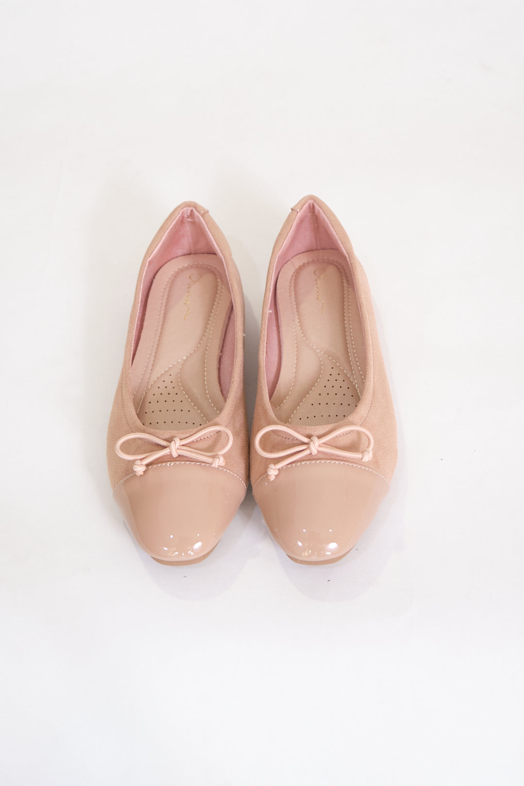 Chixxie XRV38 Ribbon Round Toe Flats