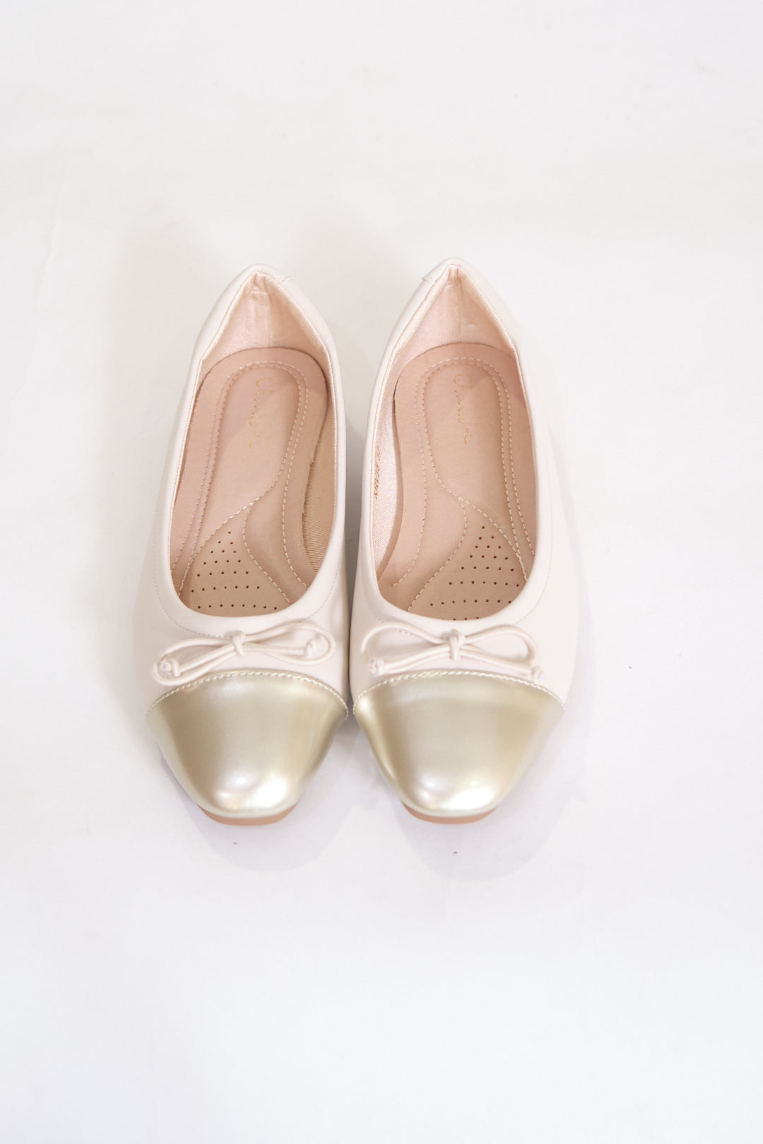 Chixxie XRV38 Ribbon Round Toe Flats