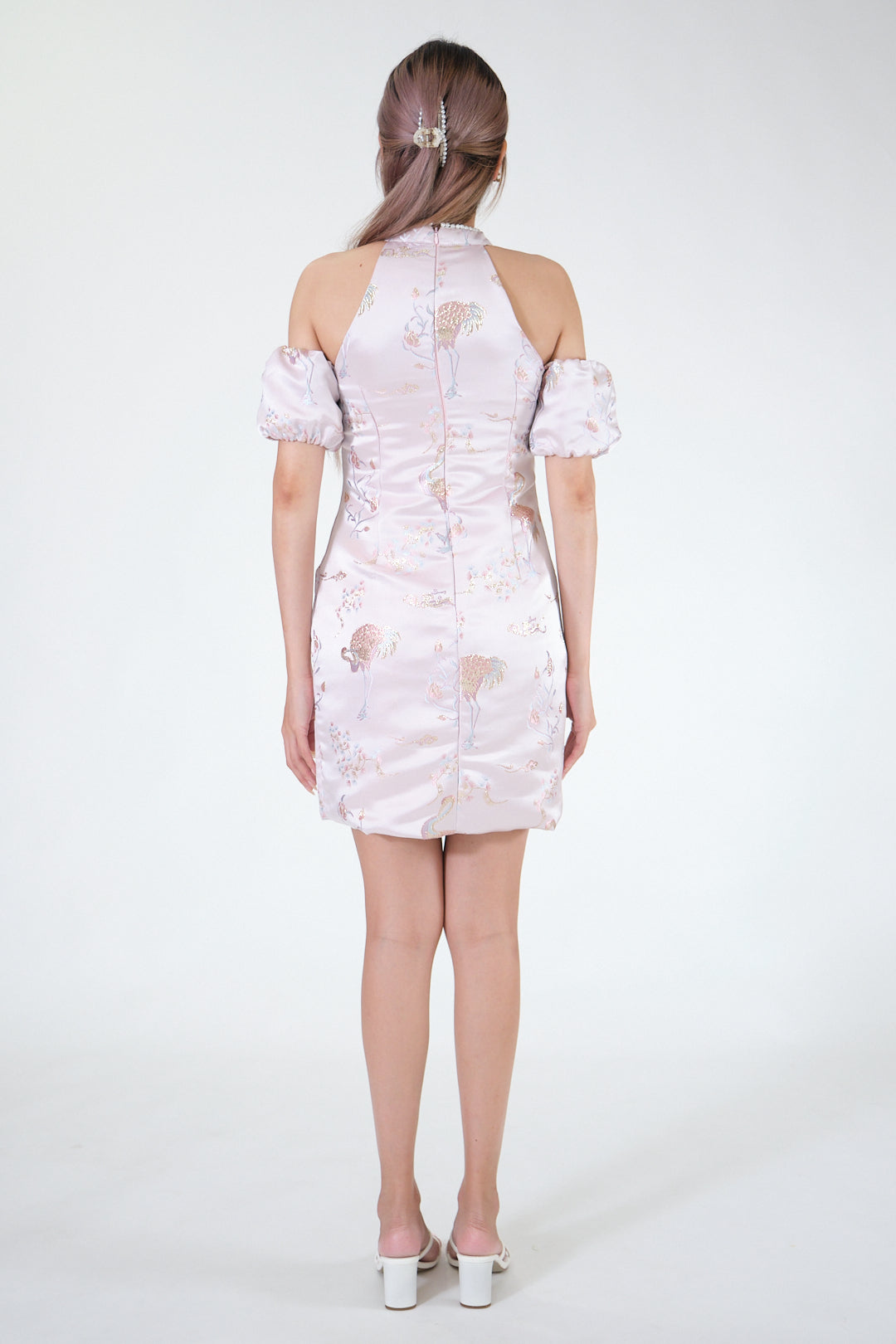 Chixxie Stella Cheongsam (Pink)