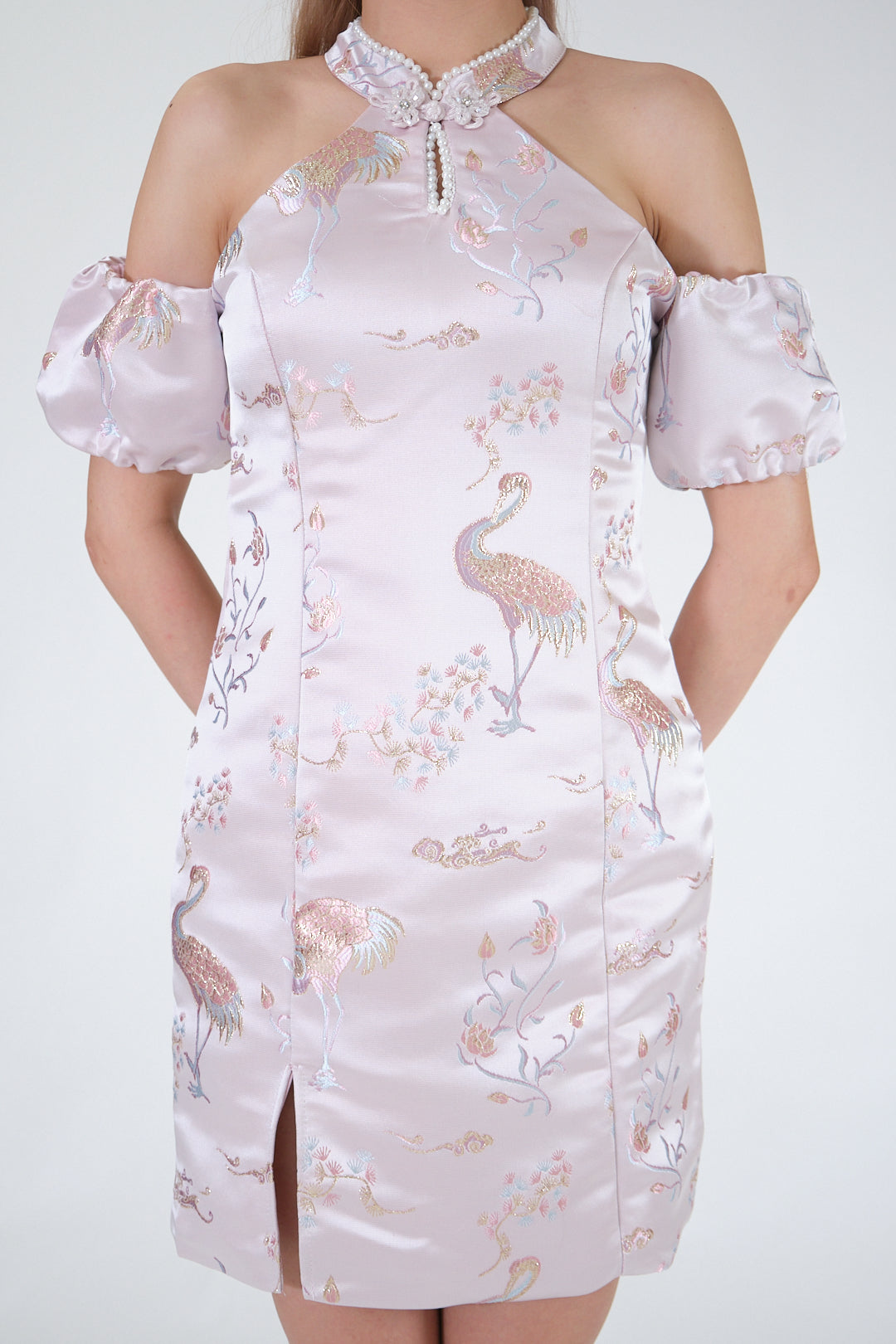 Chixxie Stella Cheongsam (Pink)