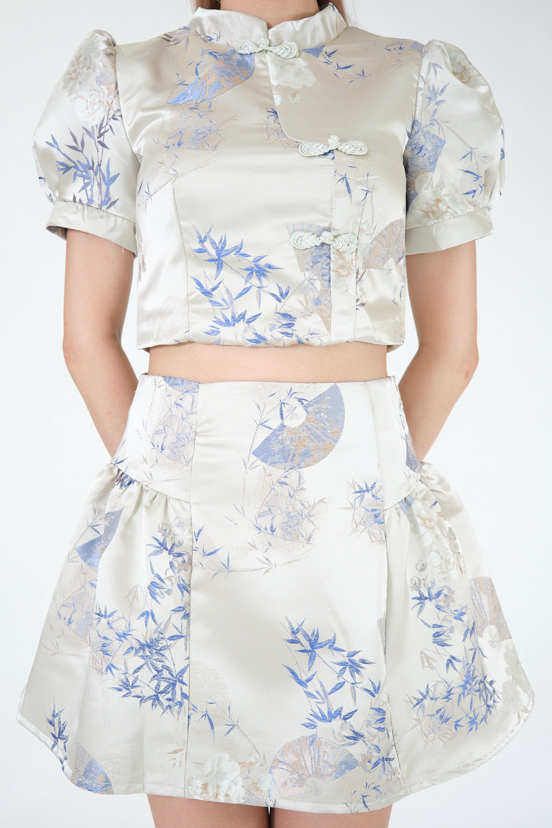 Chixxie Cora Two-Piece Cheongsam Set