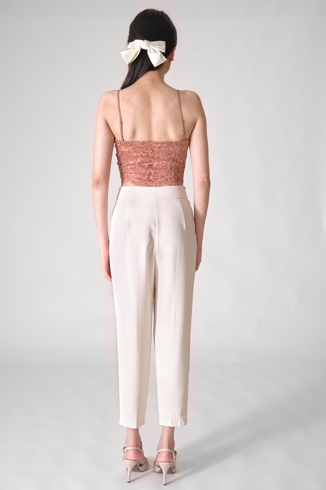 Chixxie Macie Long Pants (Beige)