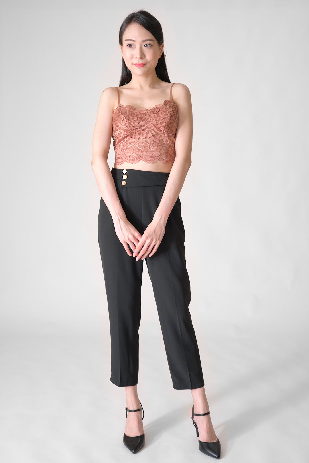 Chixxie Macie Long Pants (Black)