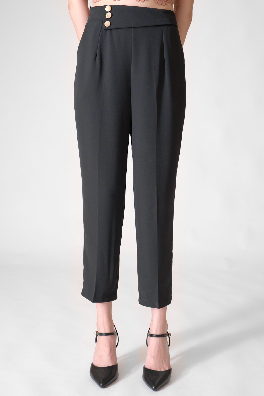 Chixxie Macie Long Pants (Black)