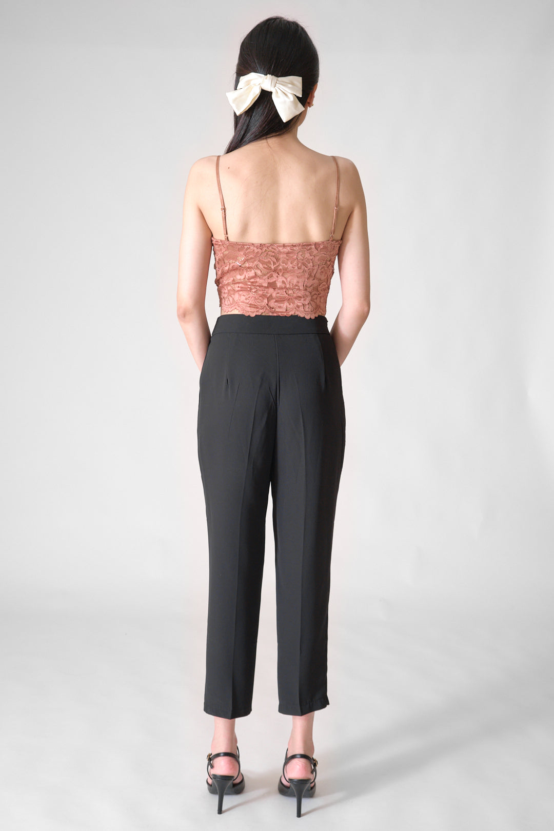 Chixxie Macie Long Pants (Black)