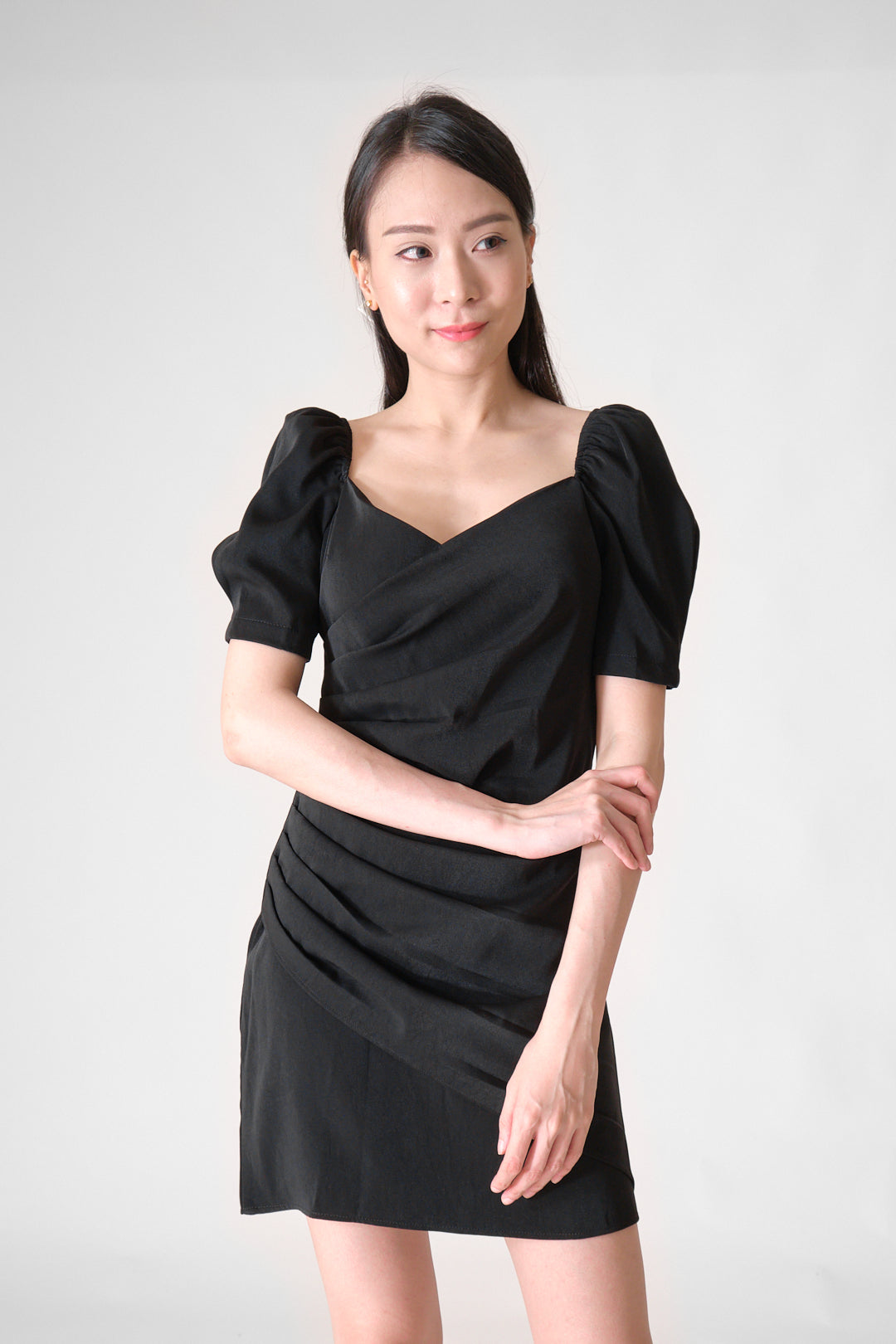 Chixxie Serene Dress (Black)