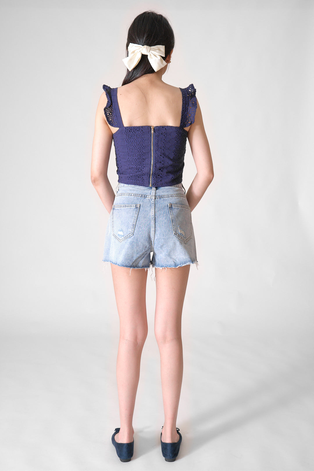 Chixxie Josie Denim Shorts