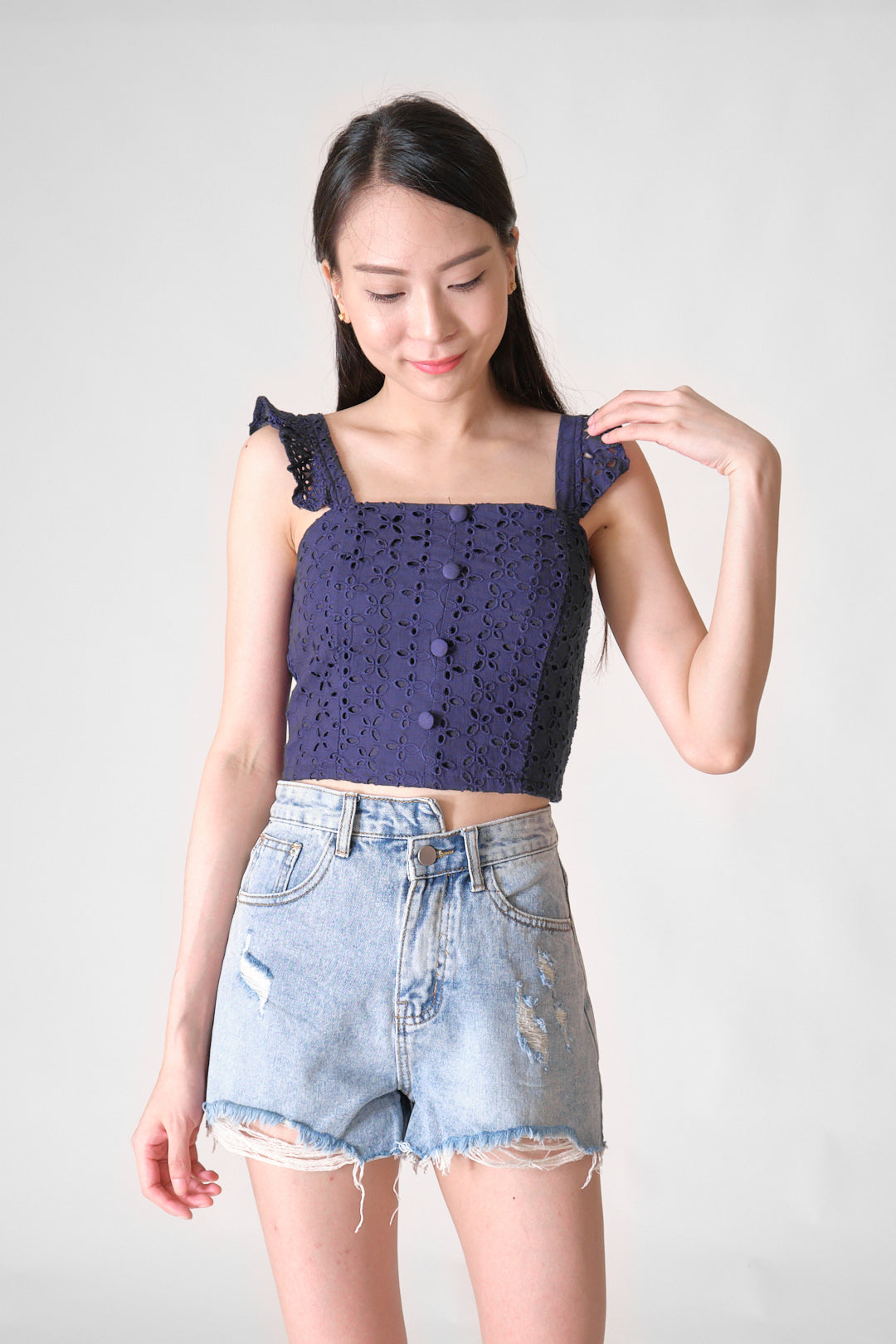 Chixxie Josie Denim Shorts