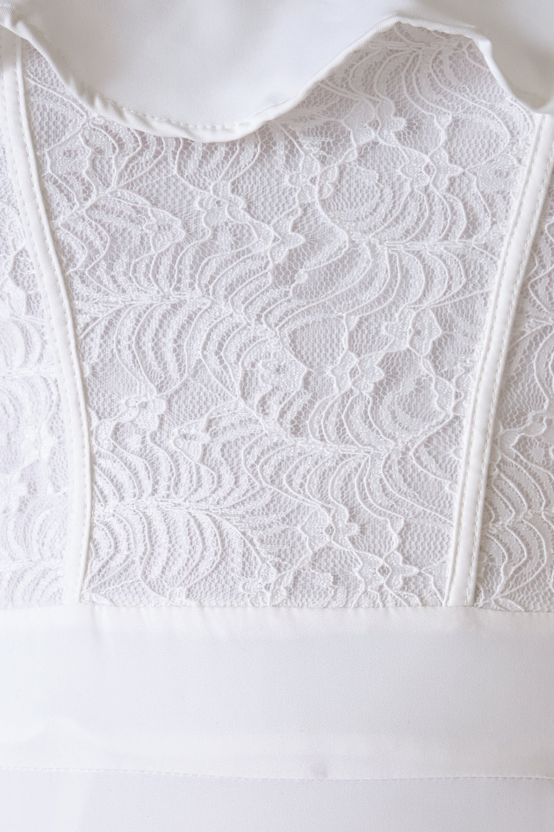 Chixxie Faith Off-Shoulder Midi Dress (White)