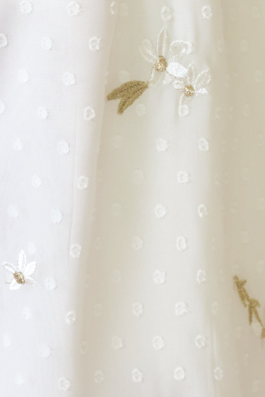 Chixxie Vera Floral Playsuit (White)