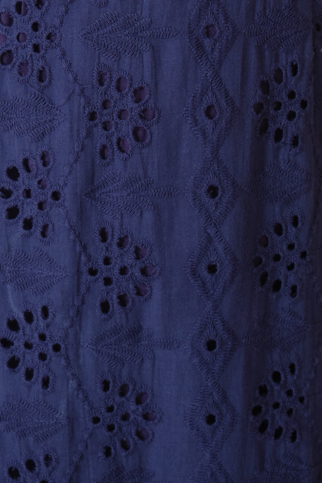 Chixxie Lauren Lace Midi Dress (Navy)