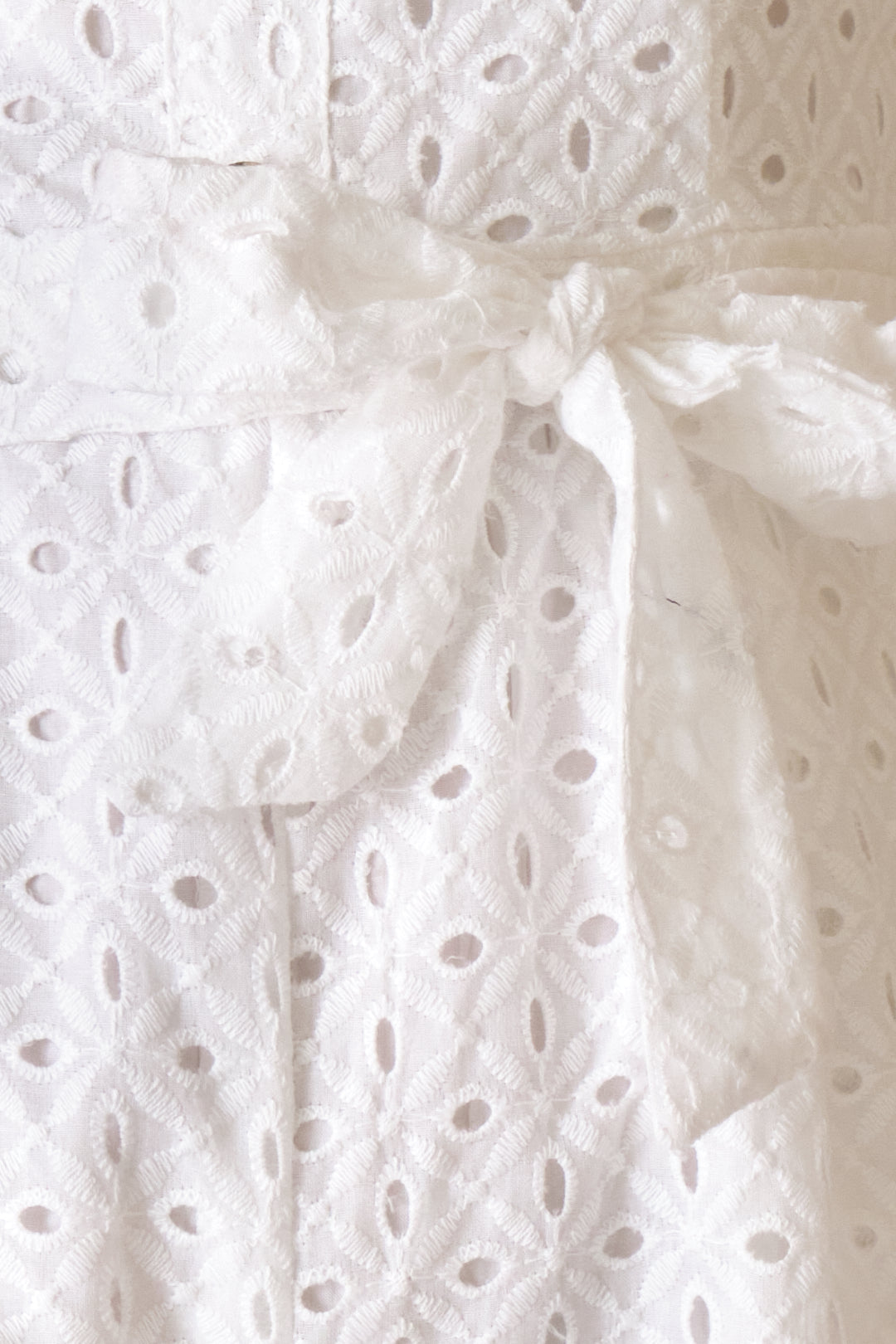Chixxie Ariella Button Playsuit (White)