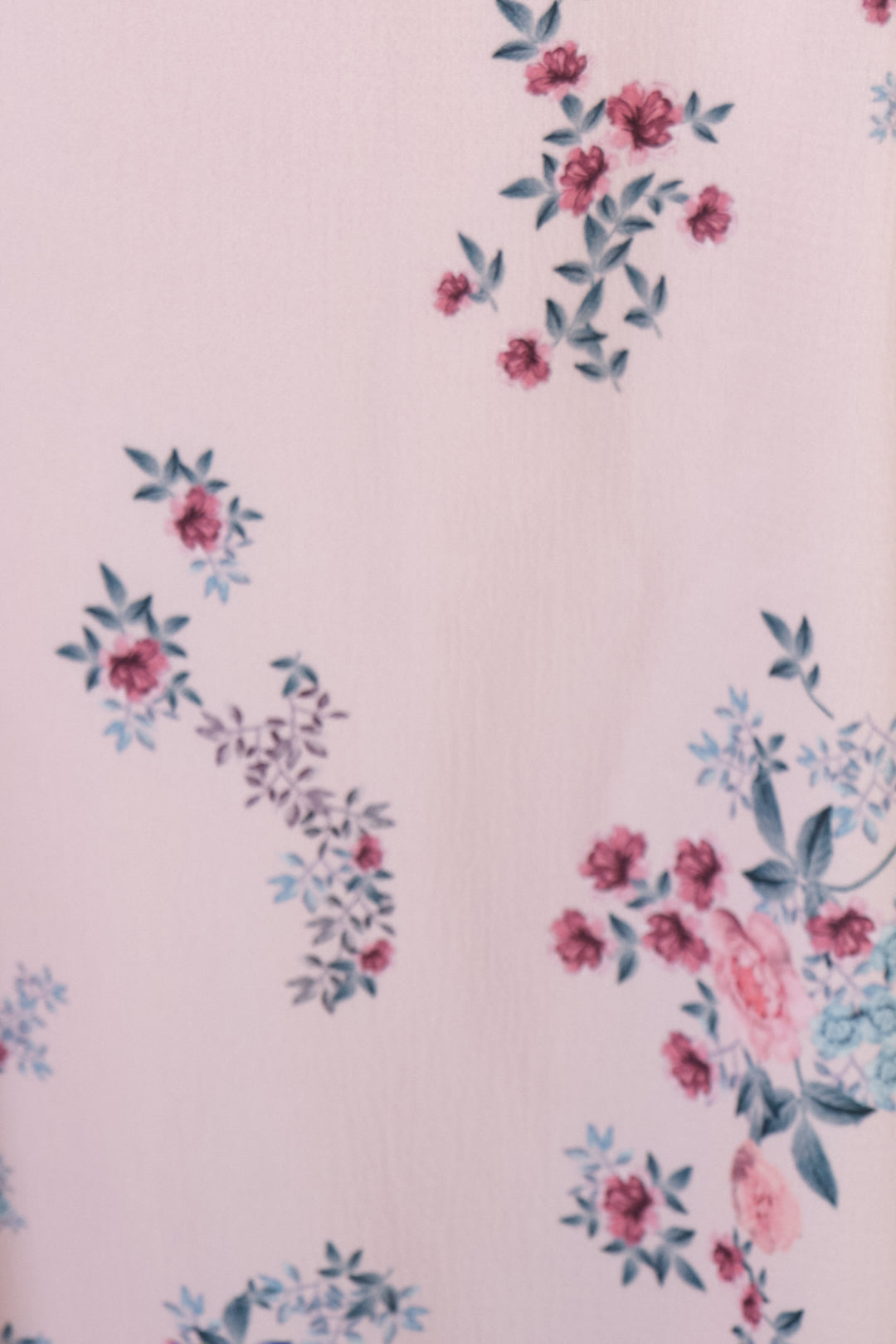 Chixxie Victoria Floral Short Dress (Pink)