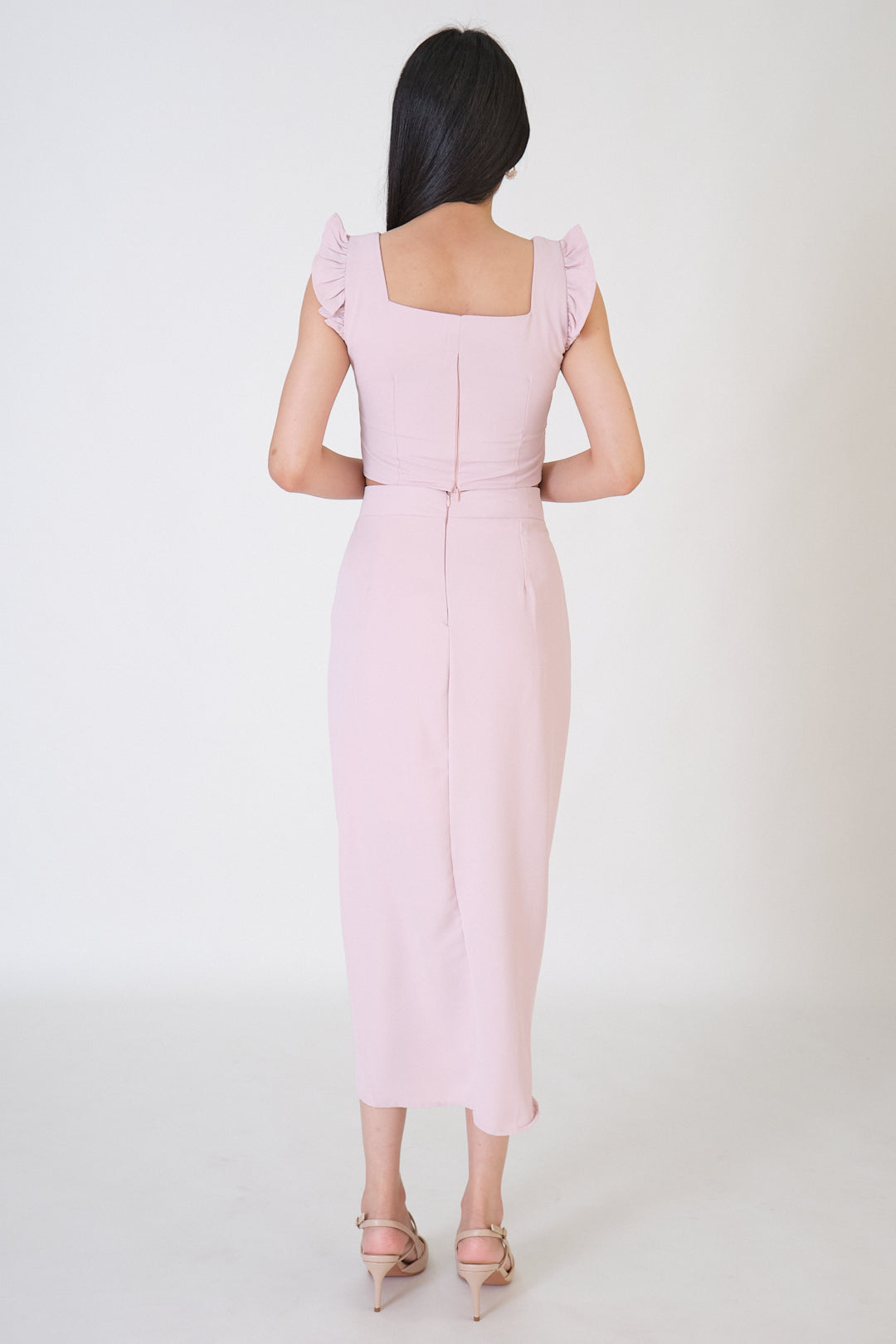Chixxie Ava Two-Piece Set (Pink)