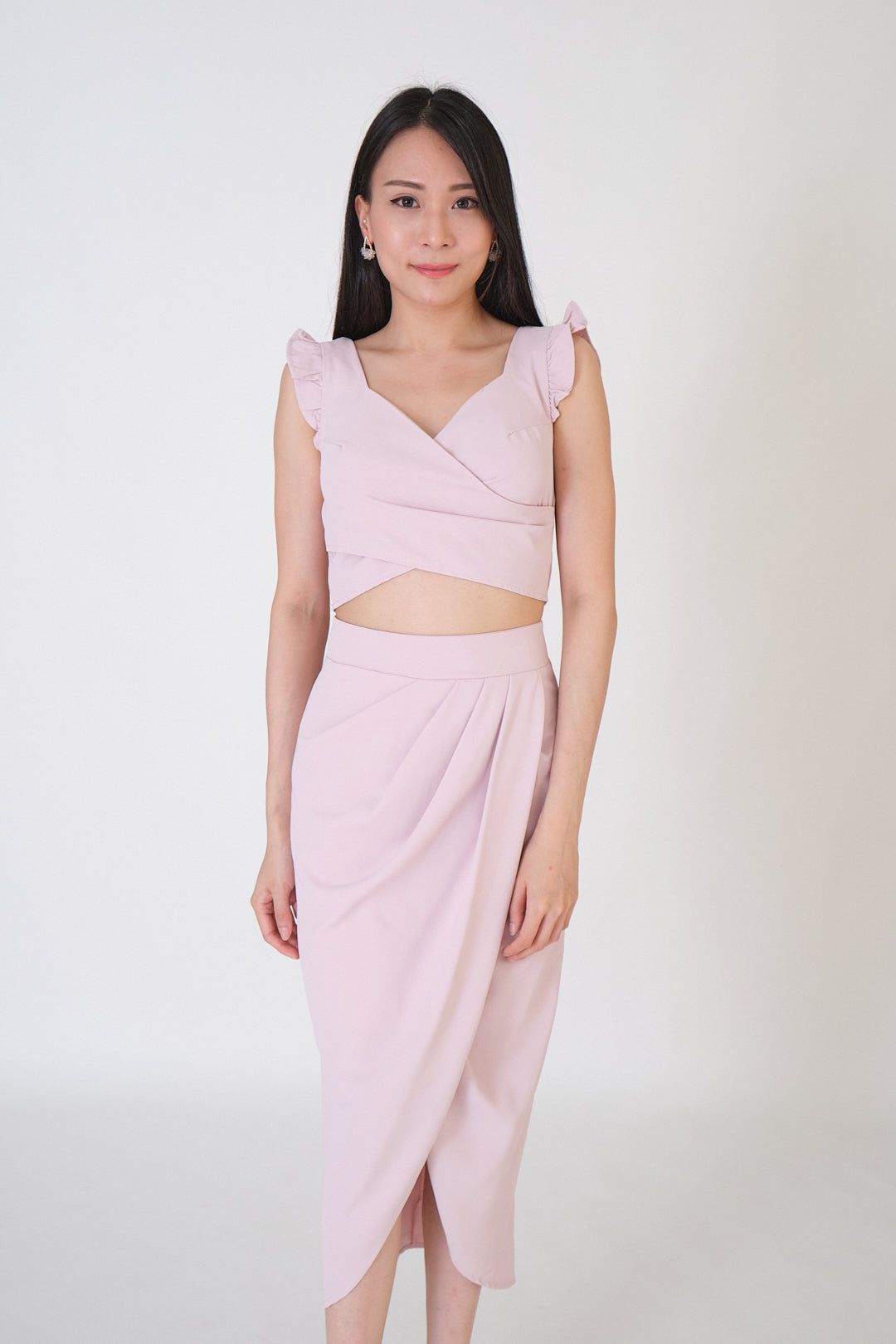 Chixxie Ava Two-Piece Set (Pink)