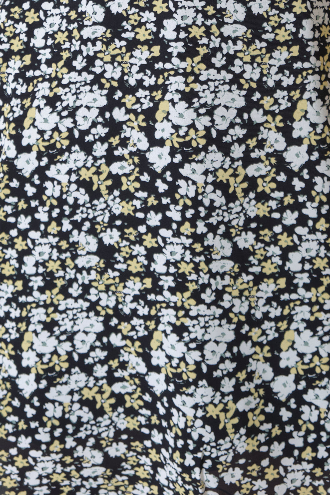 Chixxie Fiona Floral Short Dress (Black)