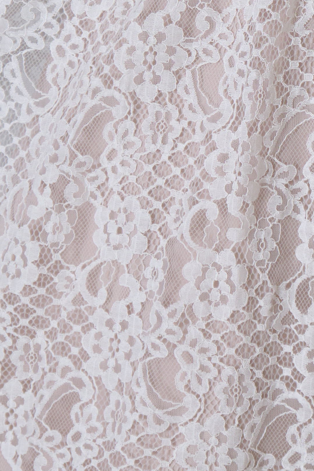 Chixxie Grace Lace Dress (White)