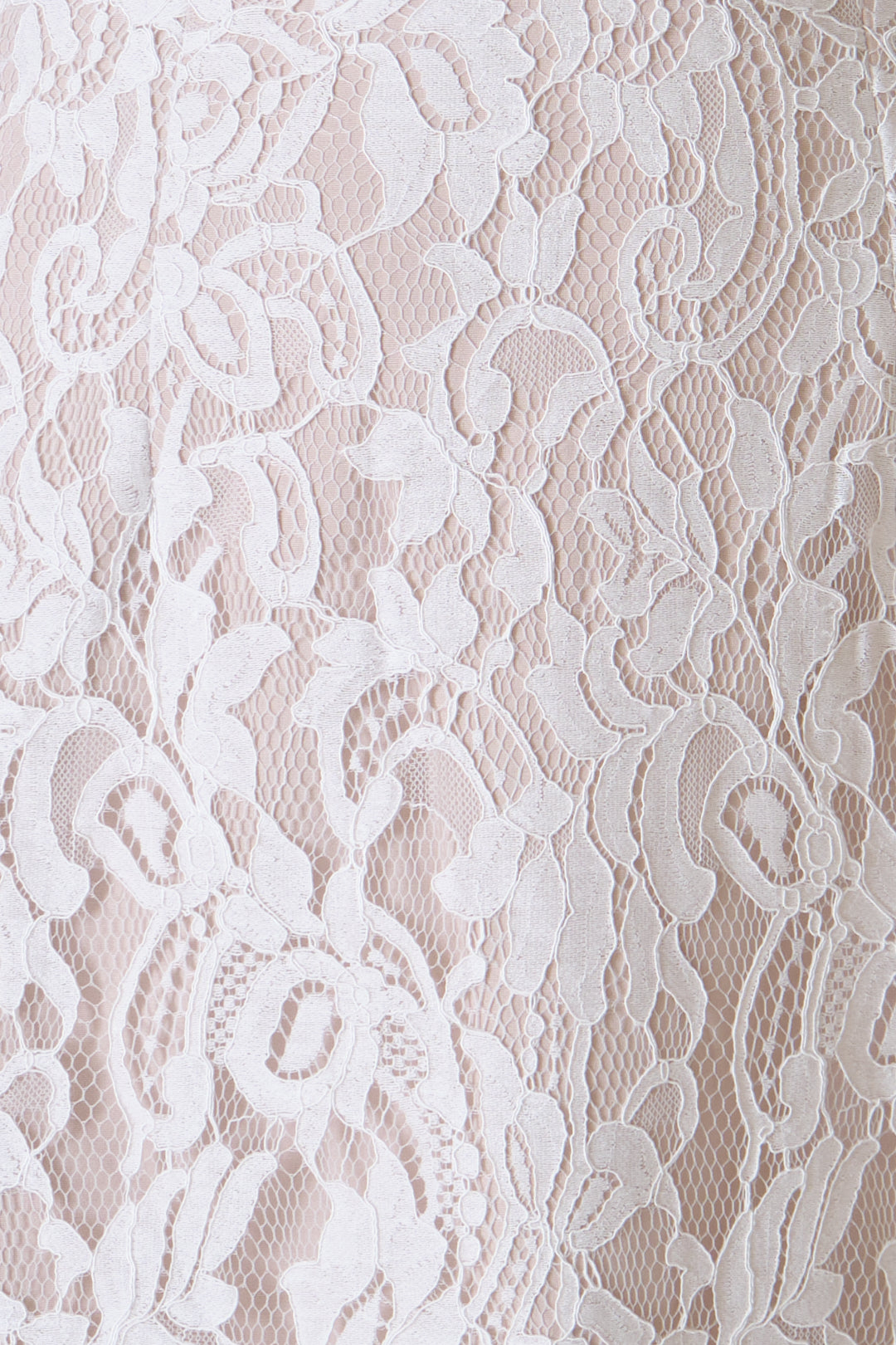 Chixxie Aria Lace Dress (White)