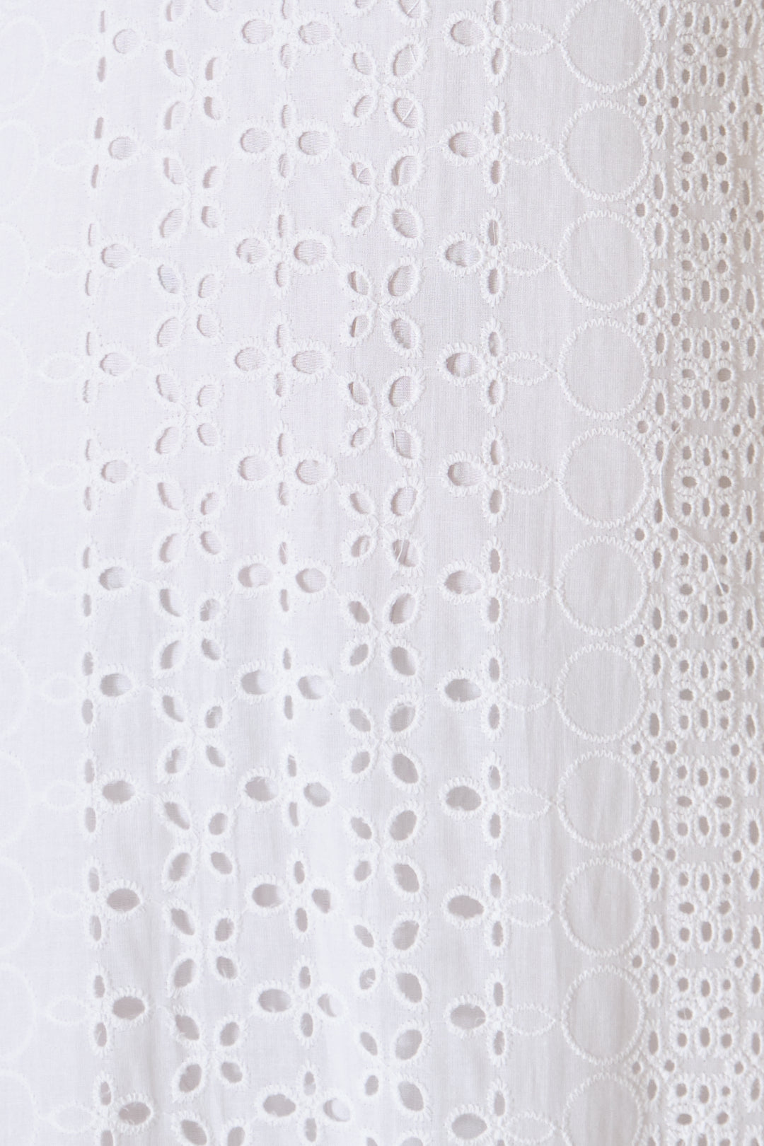 Chixxie Tiffany Lace Midi Dress (White)