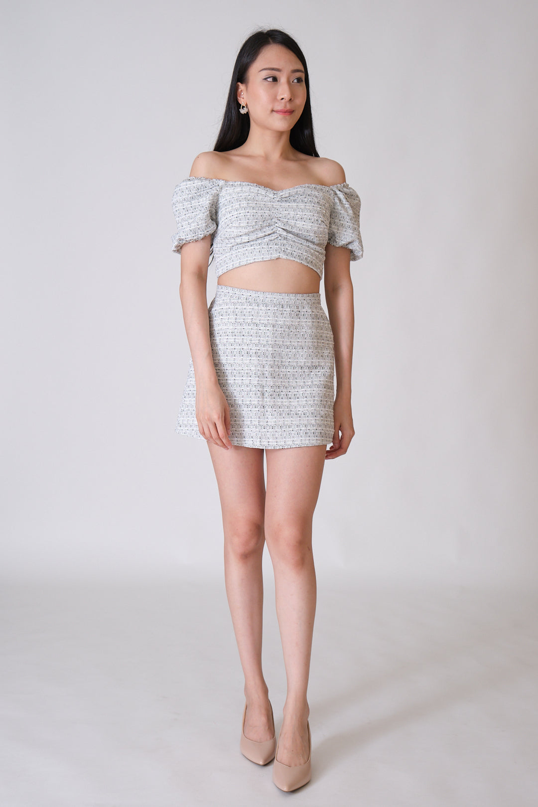 Chixxie Candy Two-Piece Set (Black)