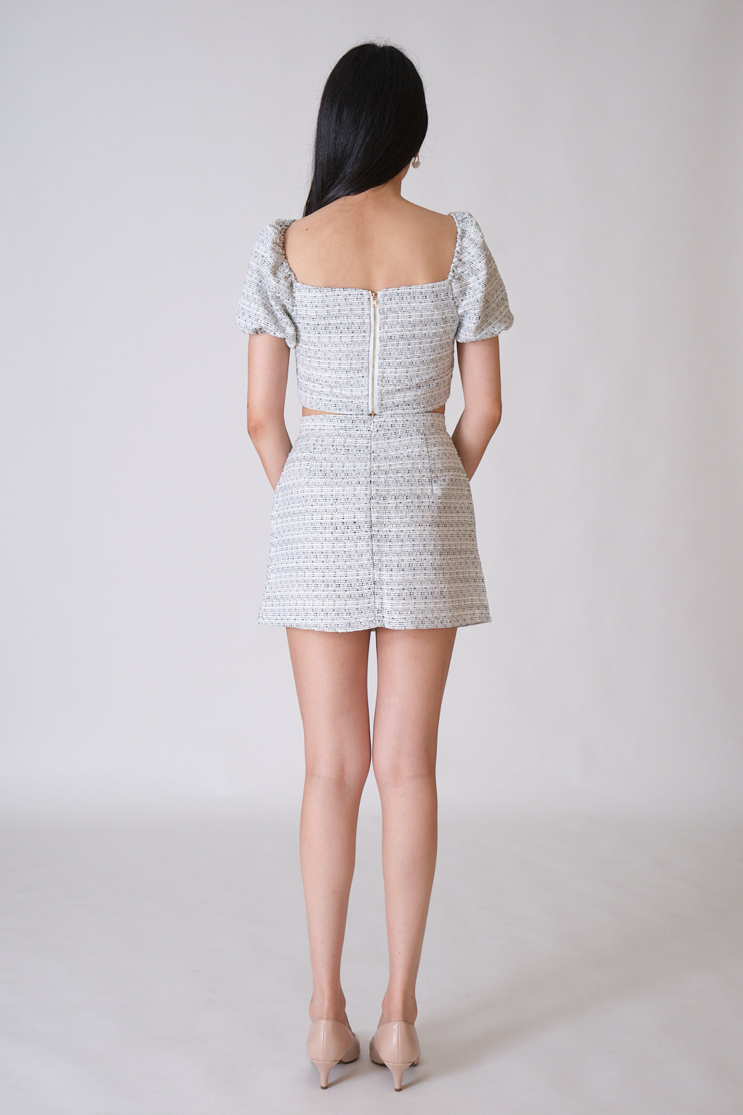 Chixxie Candy Two-Piece Set (Black)