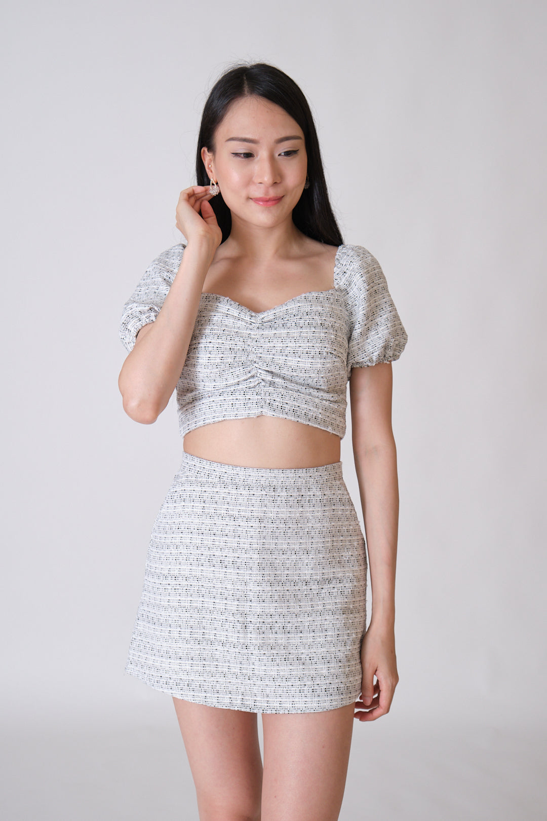 Chixxie Candy Two-Piece Set (Black)