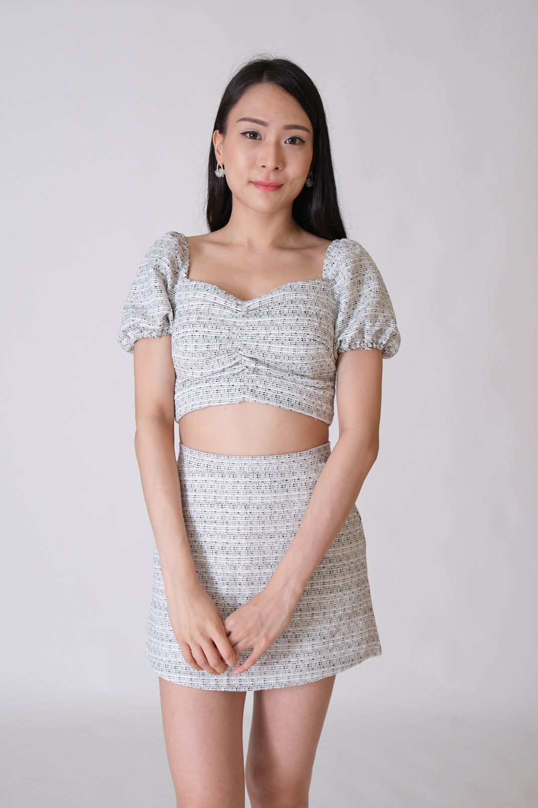 Chixxie Candy Two-Piece Set (Black)