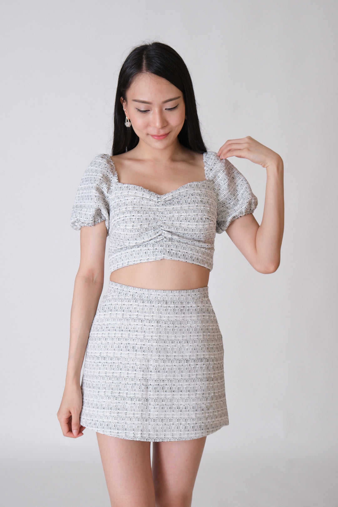 Chixxie Candy Two-Piece Set (Black)