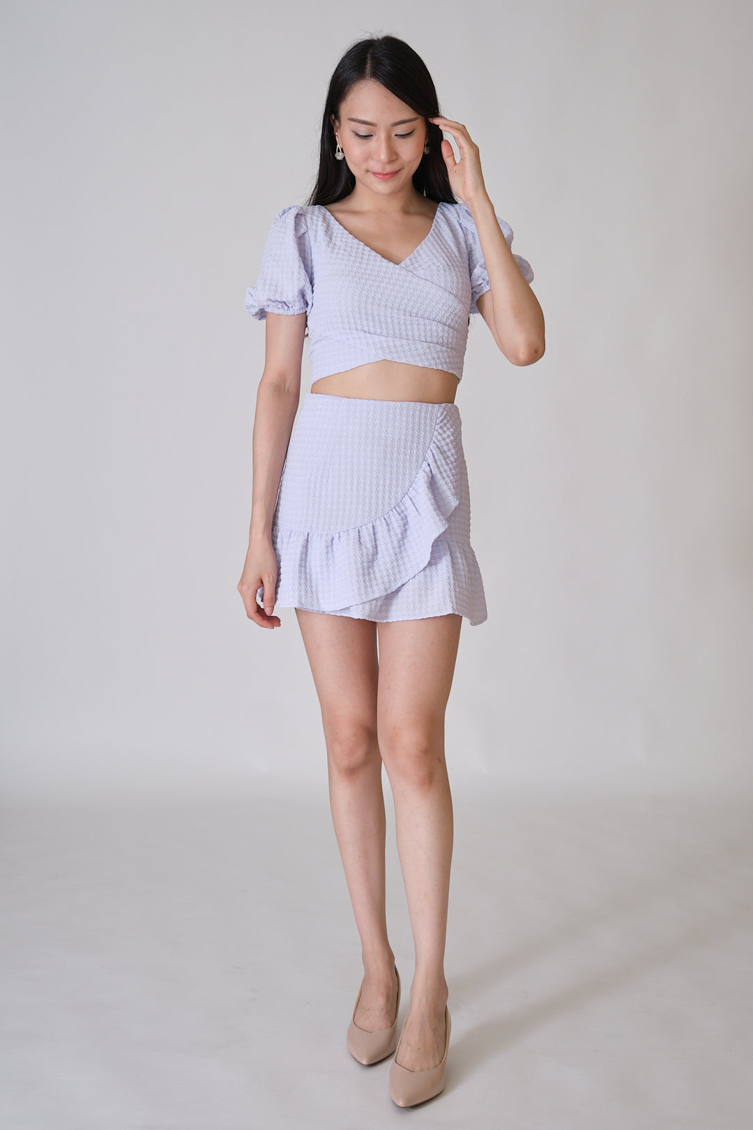 Chixxie Carly Two-Piece Set (Purple)