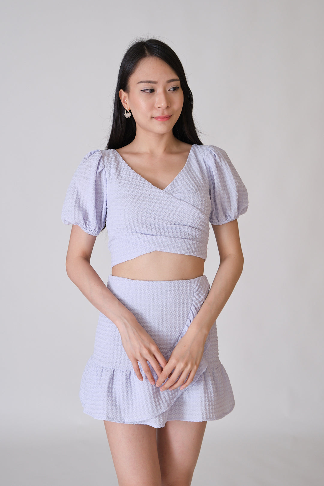 Chixxie Carly Two-Piece Set (Purple)