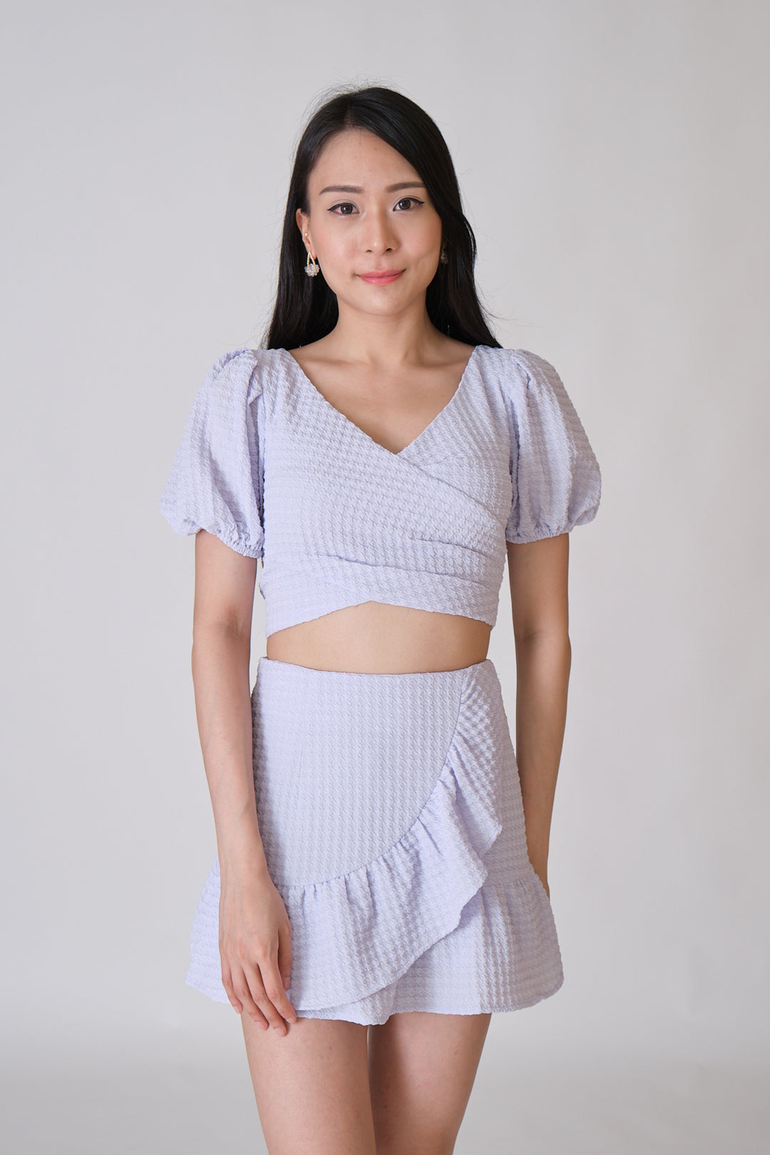 Chixxie Carly Two-Piece Set (Purple)