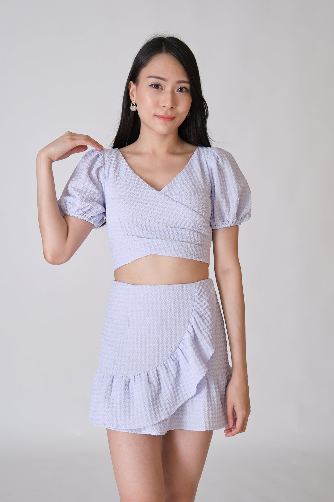 Chixxie Carly Two-Piece Set (Purple)