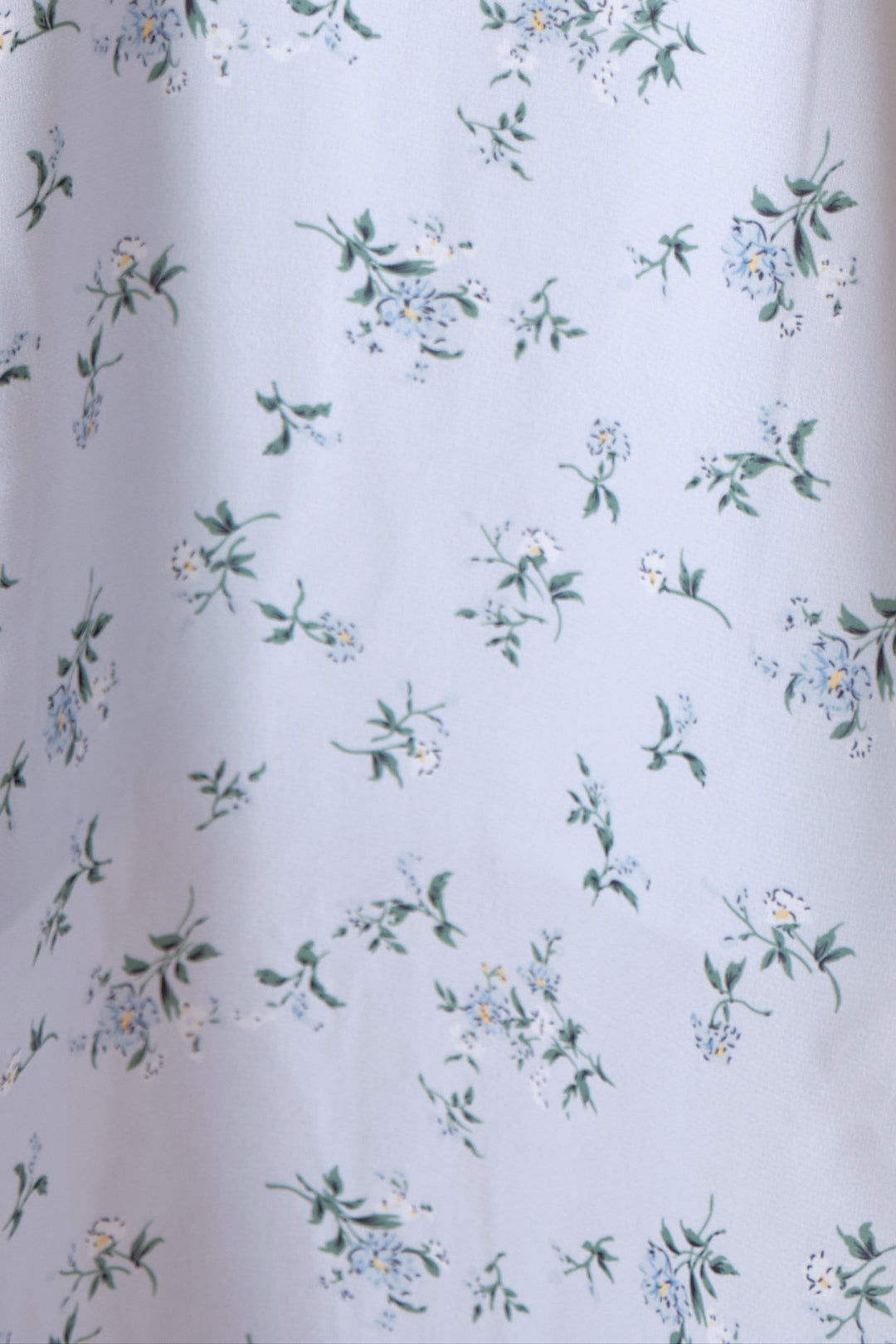 Chixxie Alora Floral Midi Dress (Pastel Blue)
