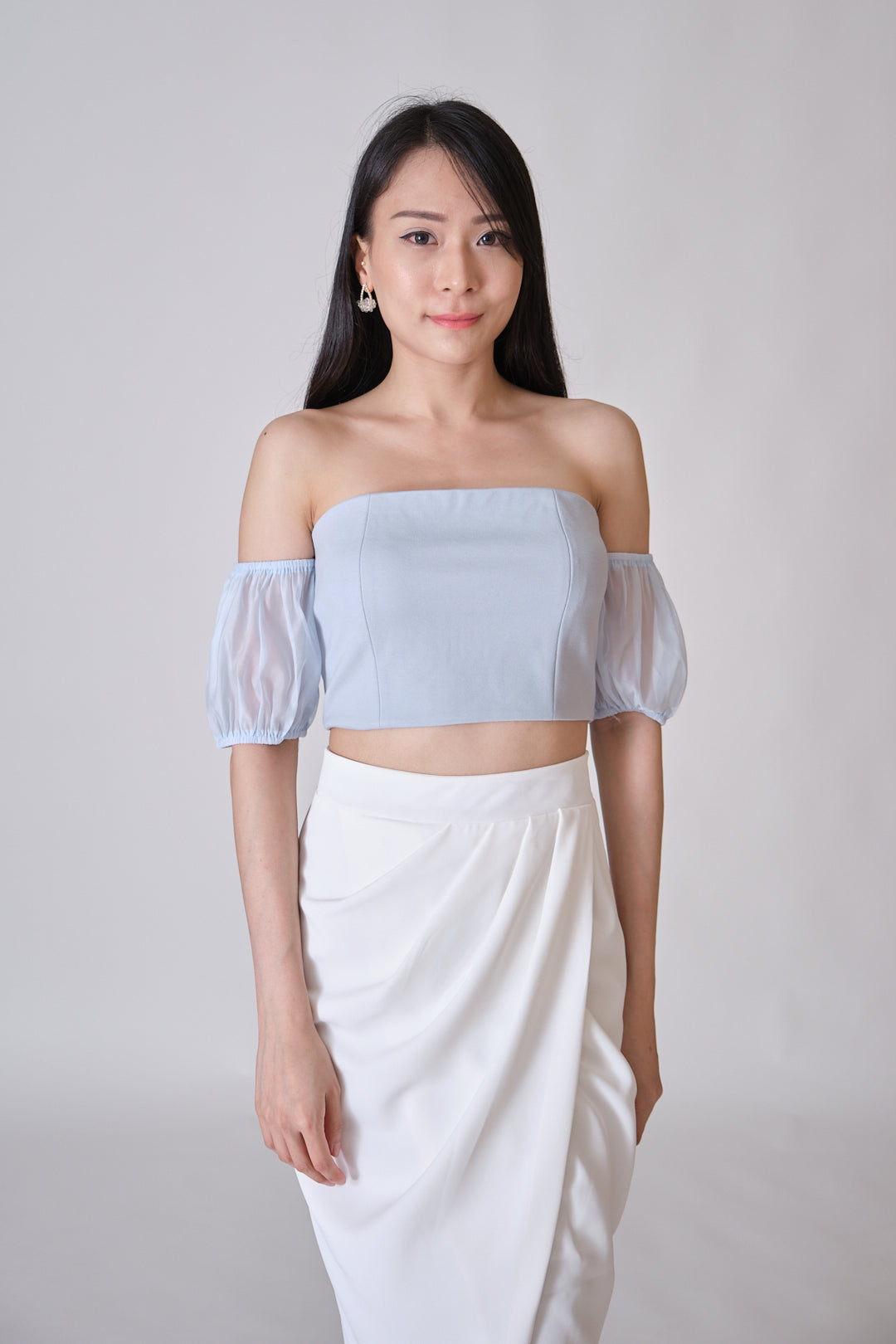 Chixxie Everie Crop Top (Blue)