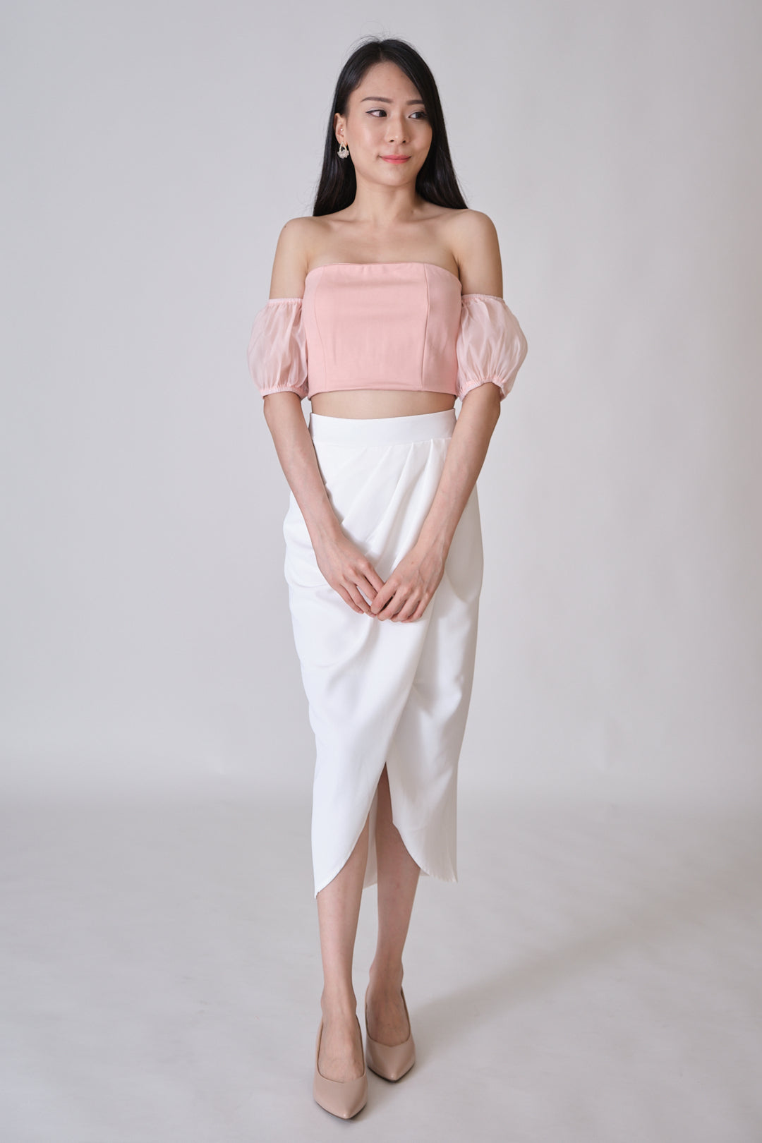 Chixxie Everie Crop Top (Pink)