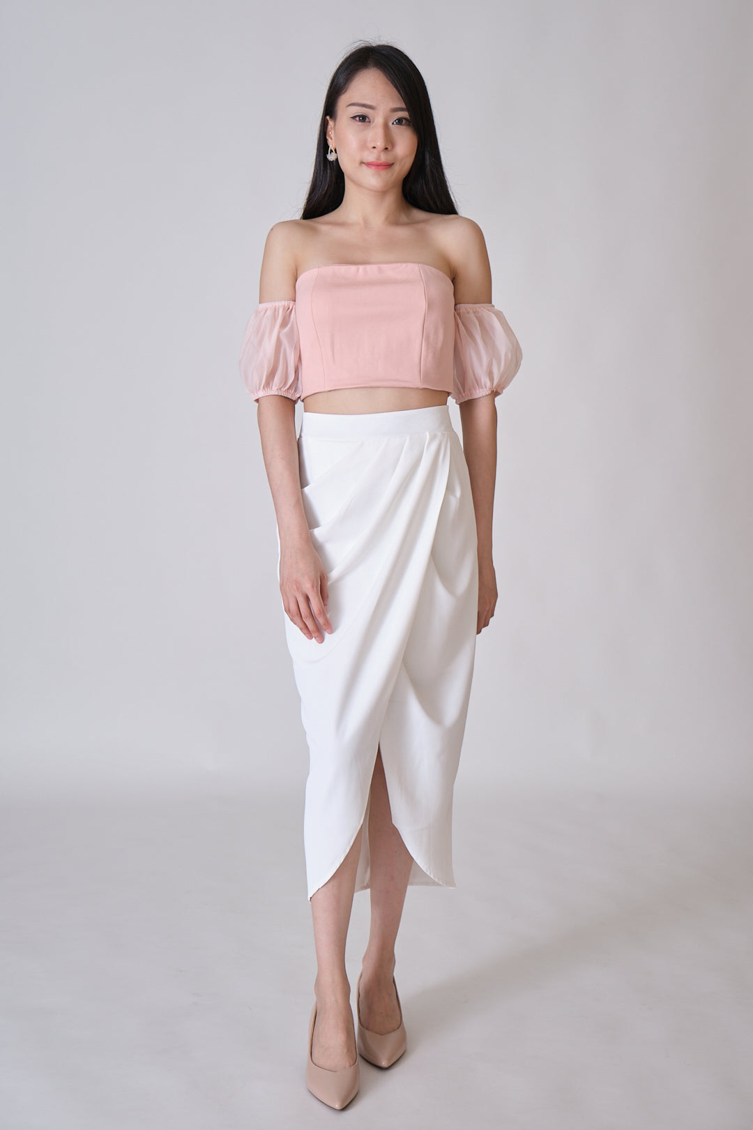 Chixxie Everie Crop Top (Pink)