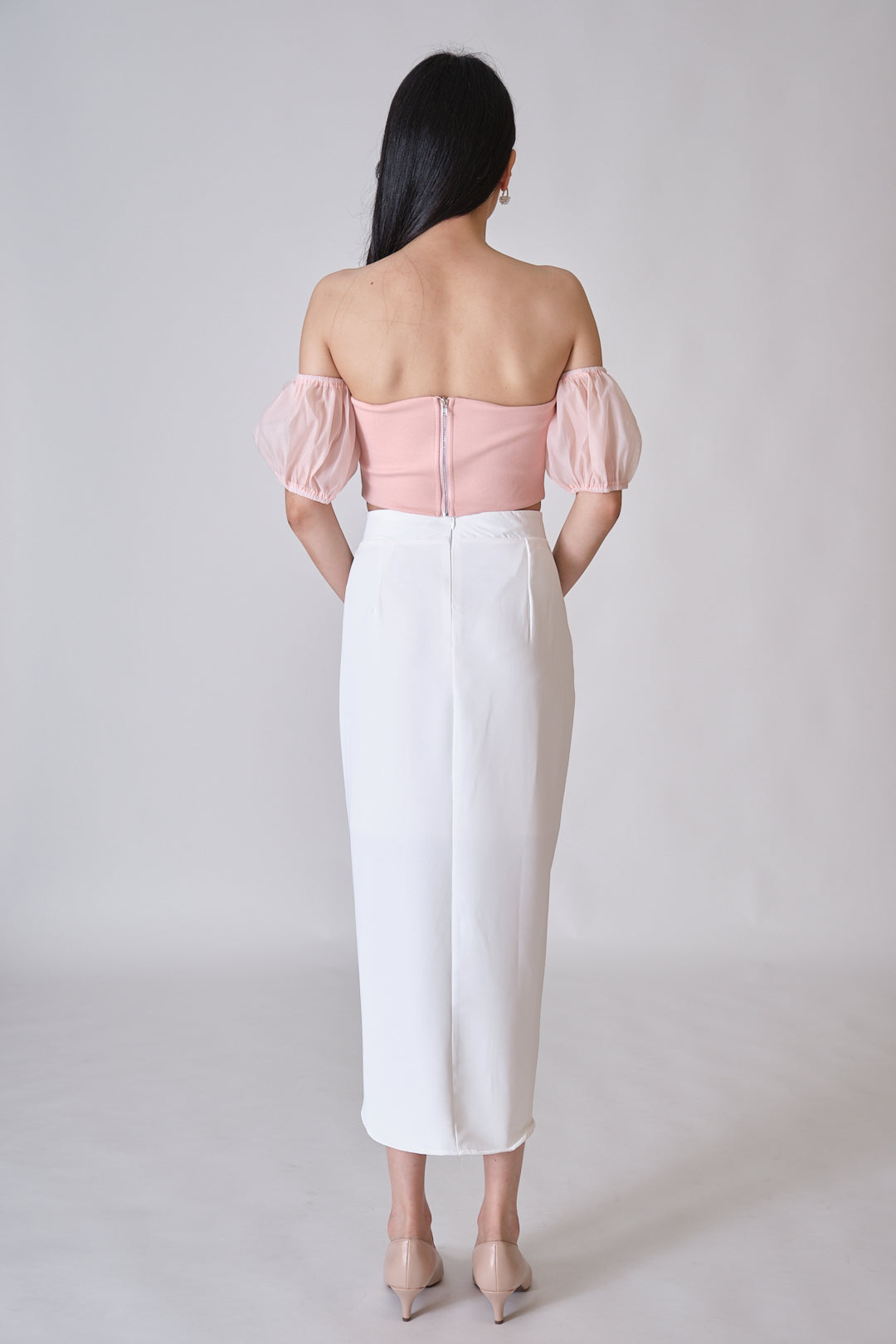 Chixxie Everie Crop Top (Pink)