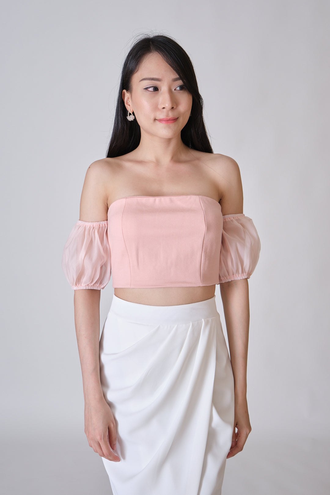 Chixxie Everie Crop Top (Pink)