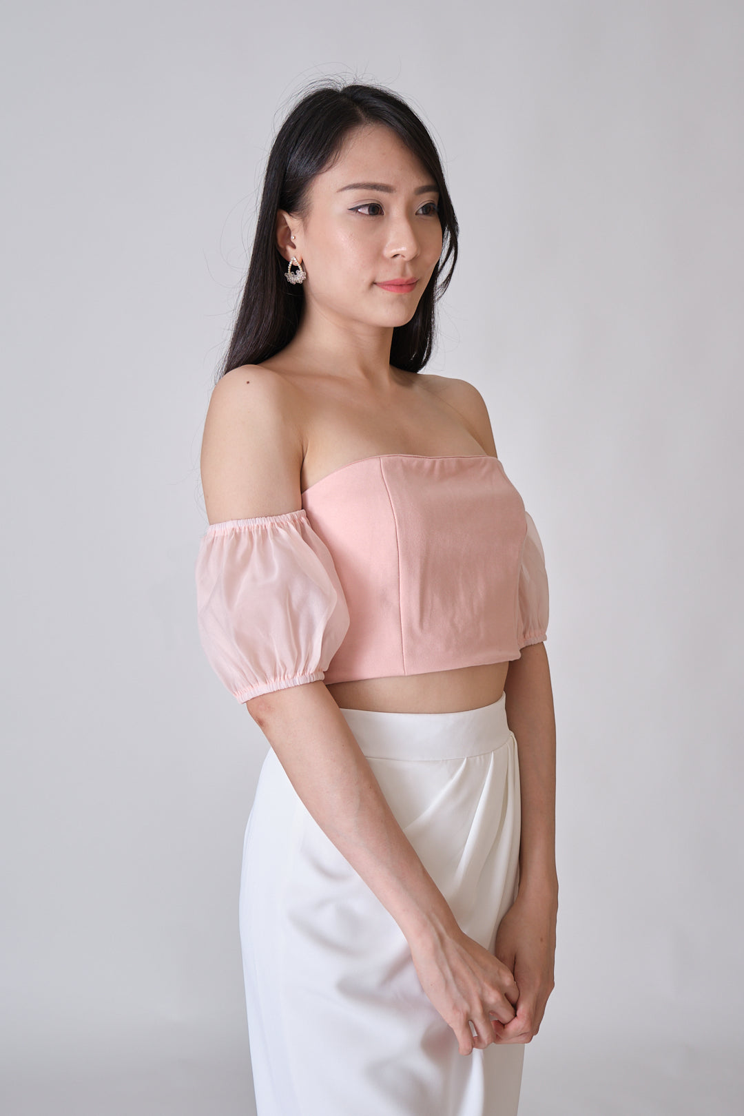 Chixxie Everie Crop Top (Pink)
