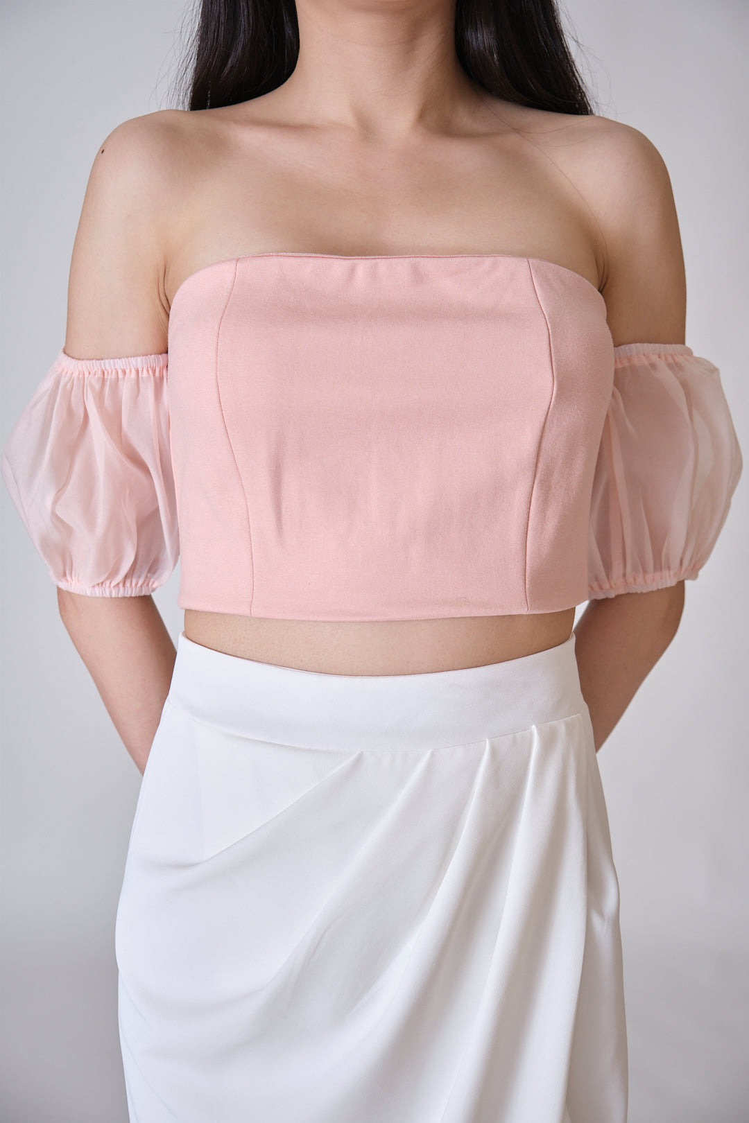 Chixxie Everie Crop Top (Pink)