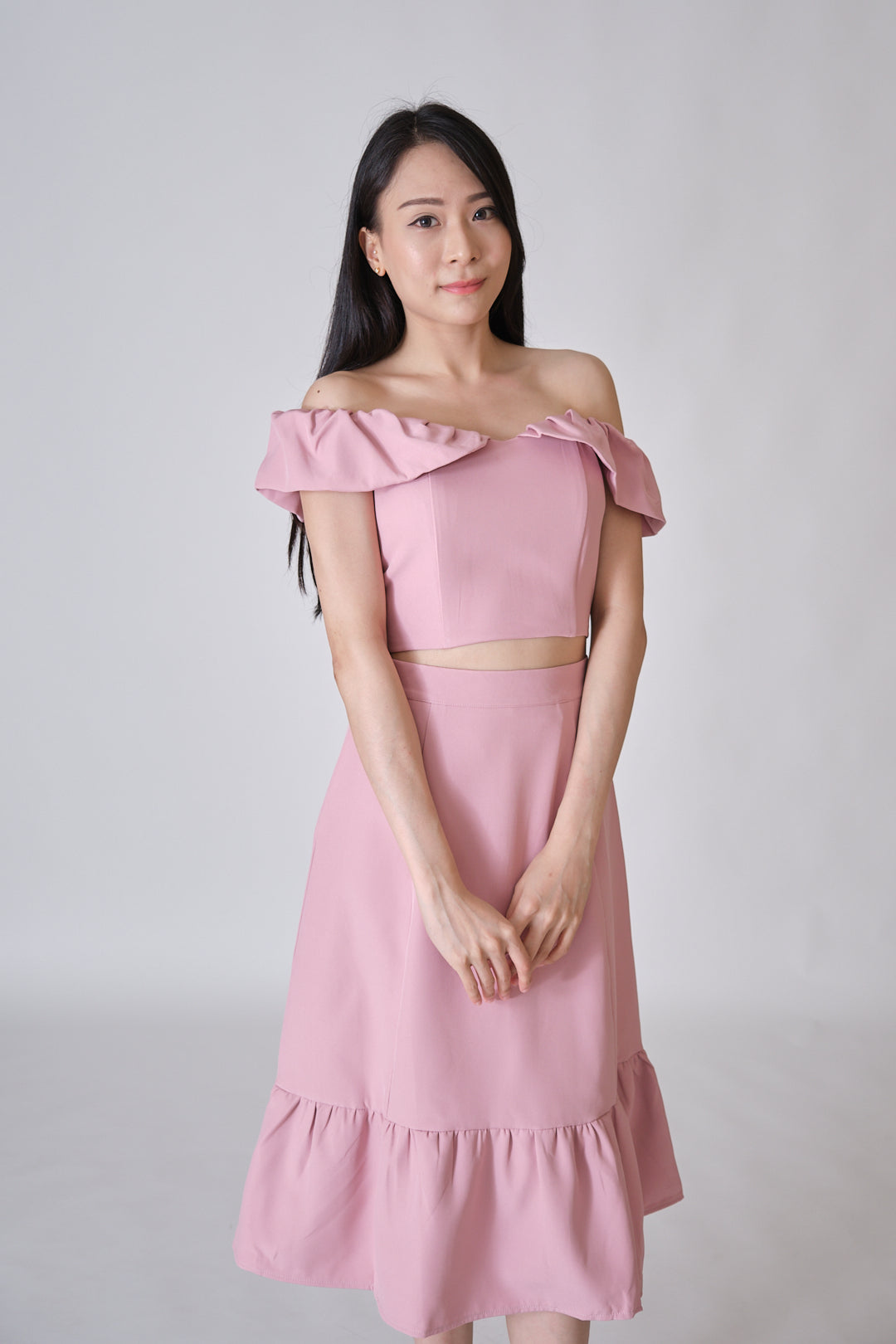 Chixxie Cindy Two-Piece Set (Pink)