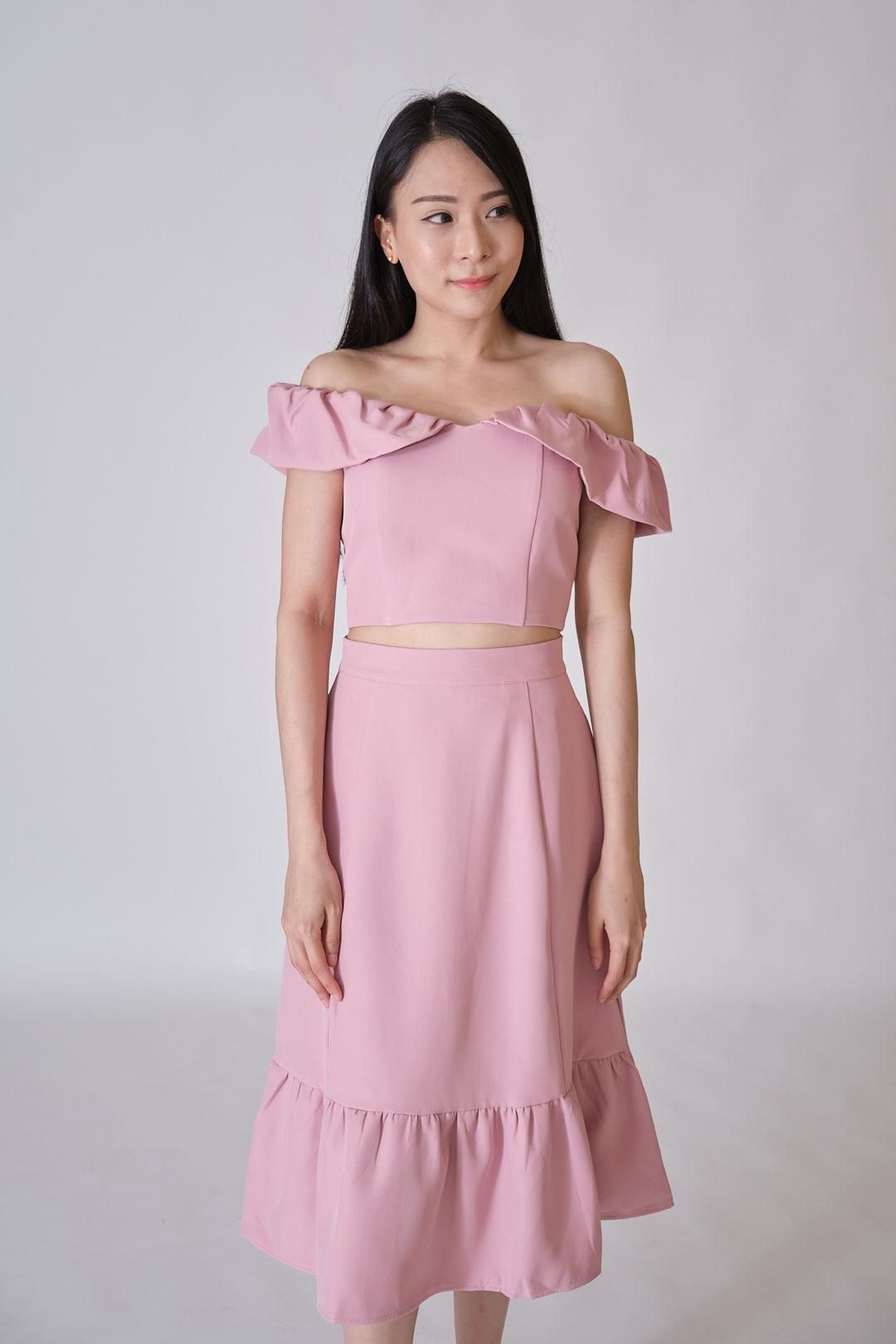 Chixxie Cindy Two-Piece Set (Pink)