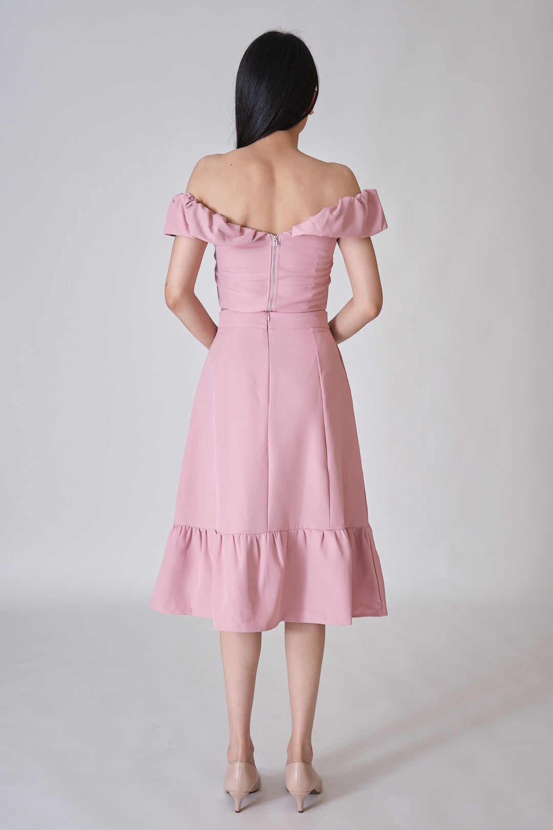 Chixxie Cindy Two-Piece Set (Pink)