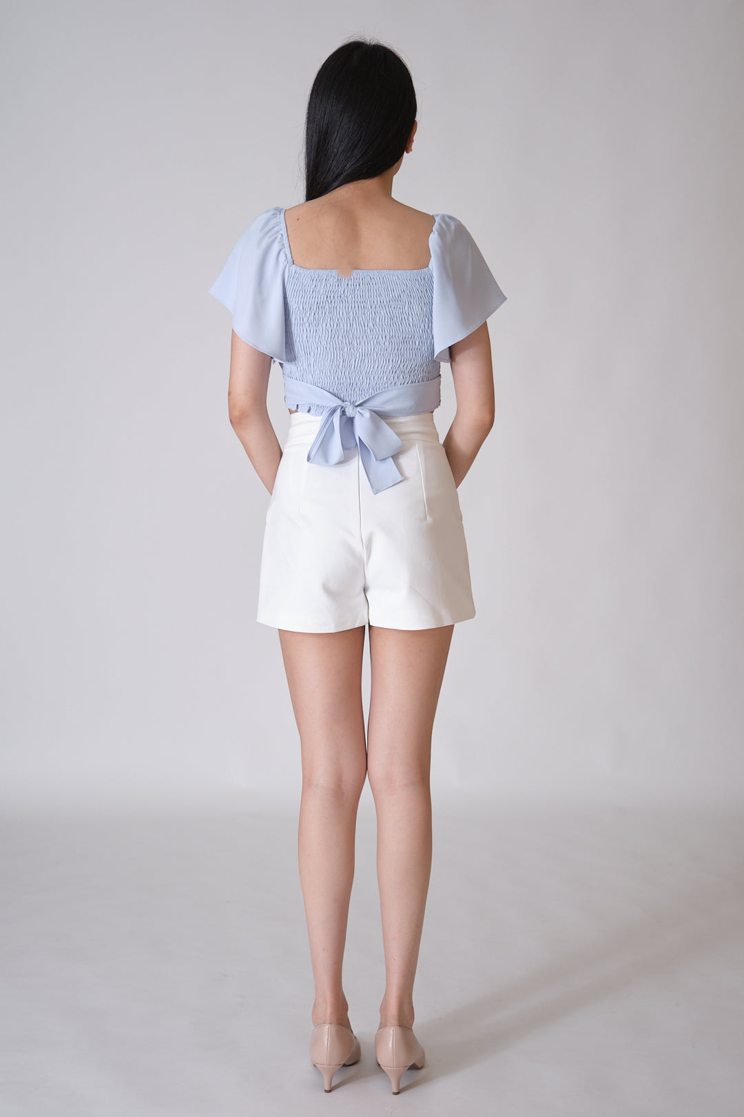 Chixxie Dream Crop Top (Blue)