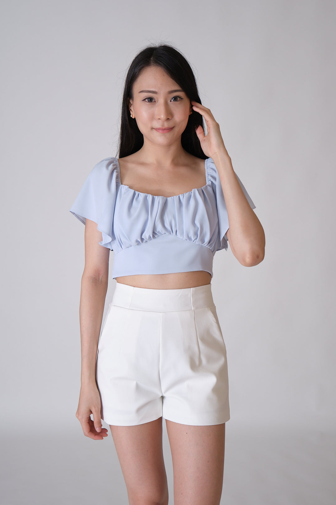 Chixxie Dream Crop Top (Blue)