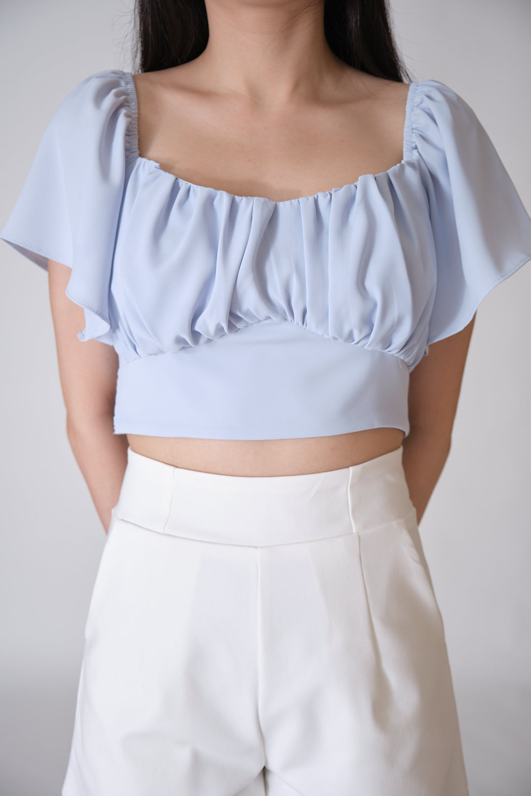 Chixxie Dream Crop Top (Blue)