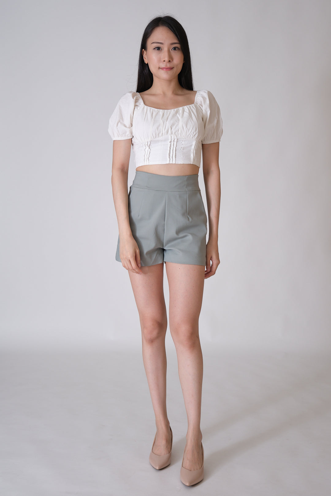 Chixxie Zora Shorts (Green)