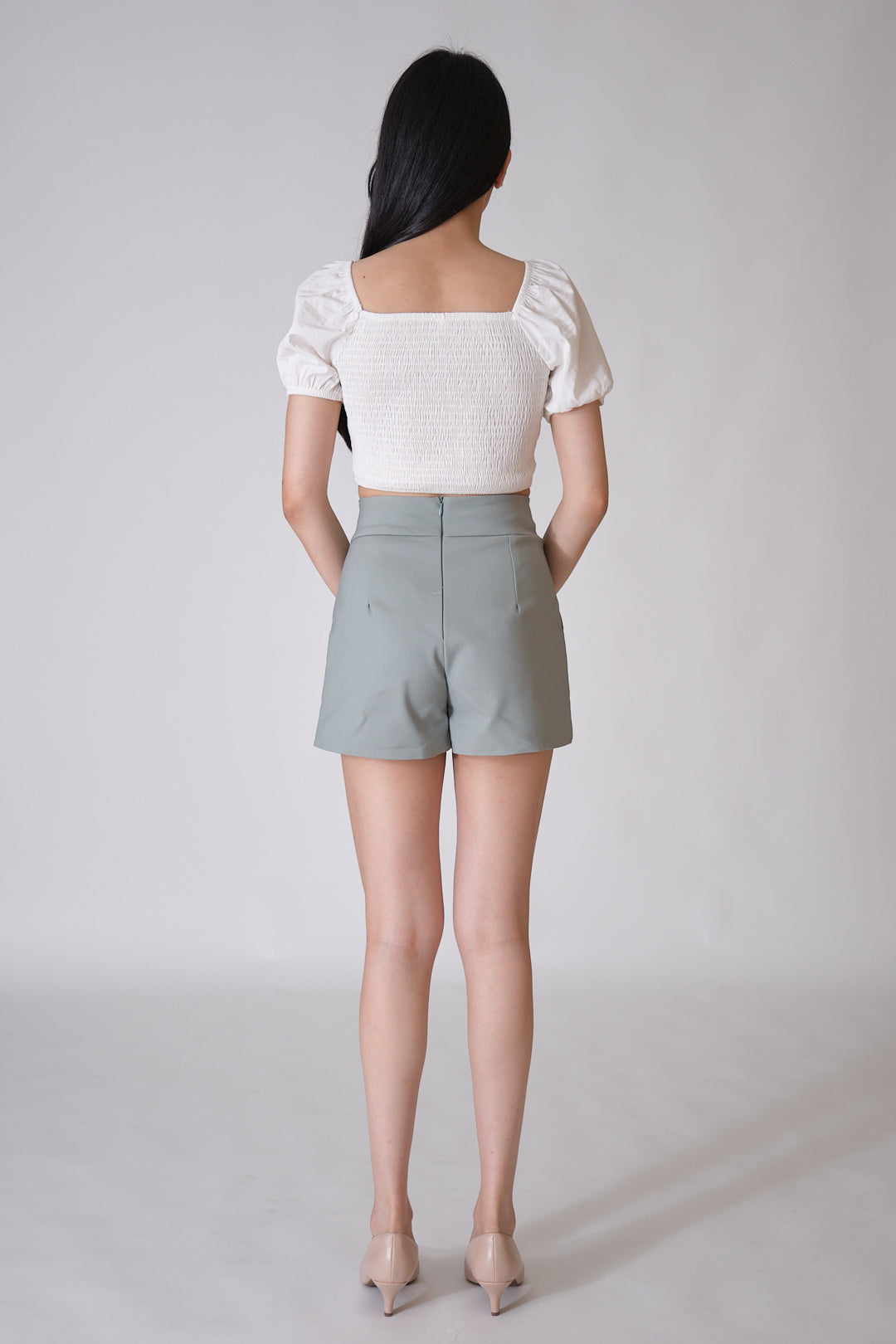Chixxie Zora Shorts (Green)